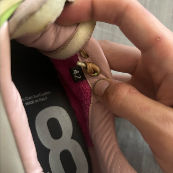 p448 Mason Shade White sneakers 42 Multicolor Made In Italy Size 11.5 Women - Picture 7 of 14